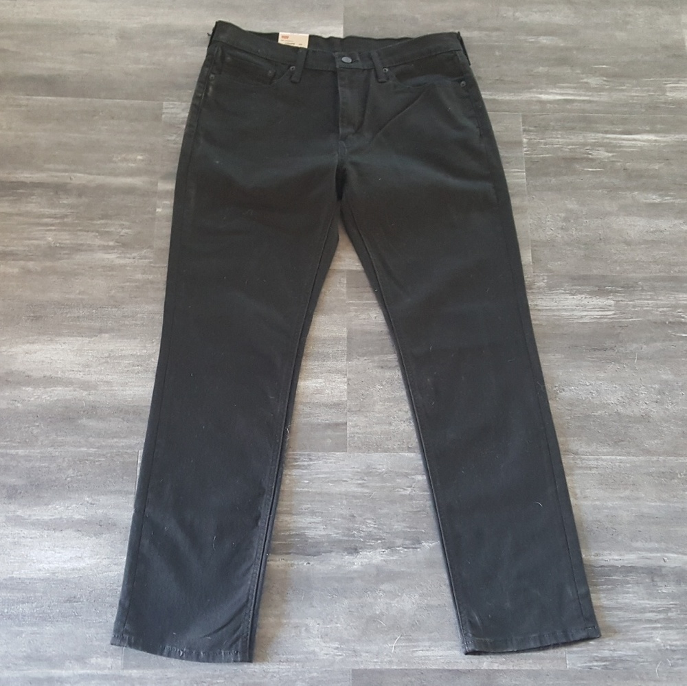 Black Levi 541 Denim Pant - Picture 1 of 4
